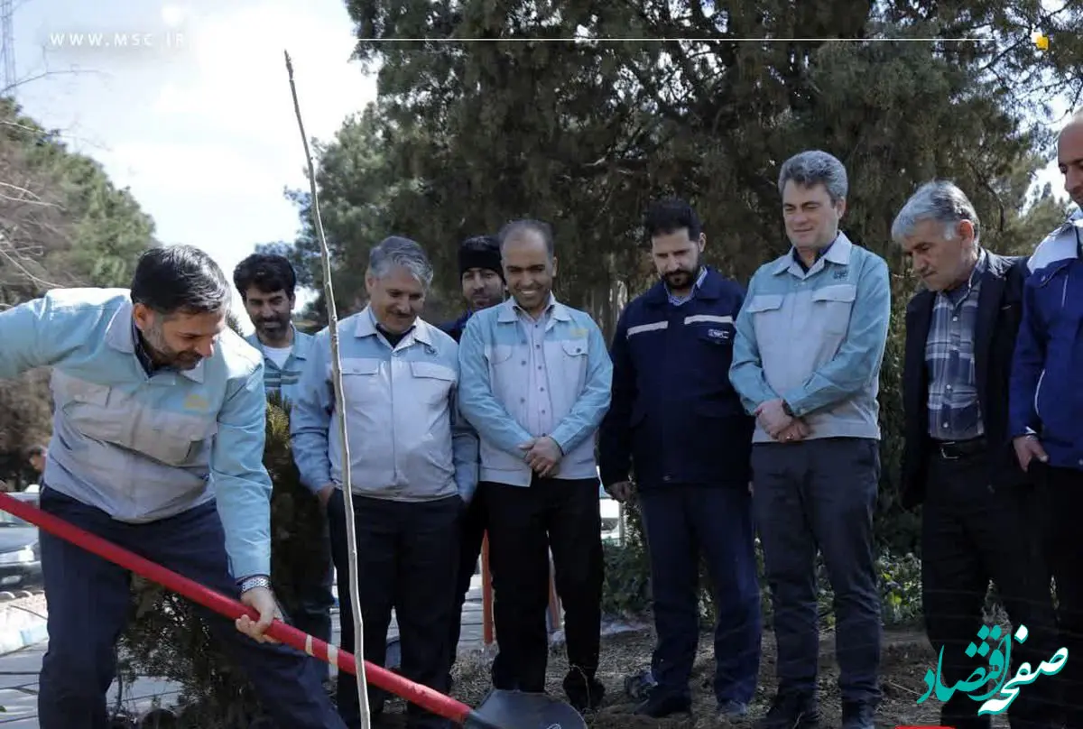 سرمایه گذاری فولاد مبارکه برای احداث یک واحد گلخانه به ظرفیت ۶ میلیون اصله نهال در سال

