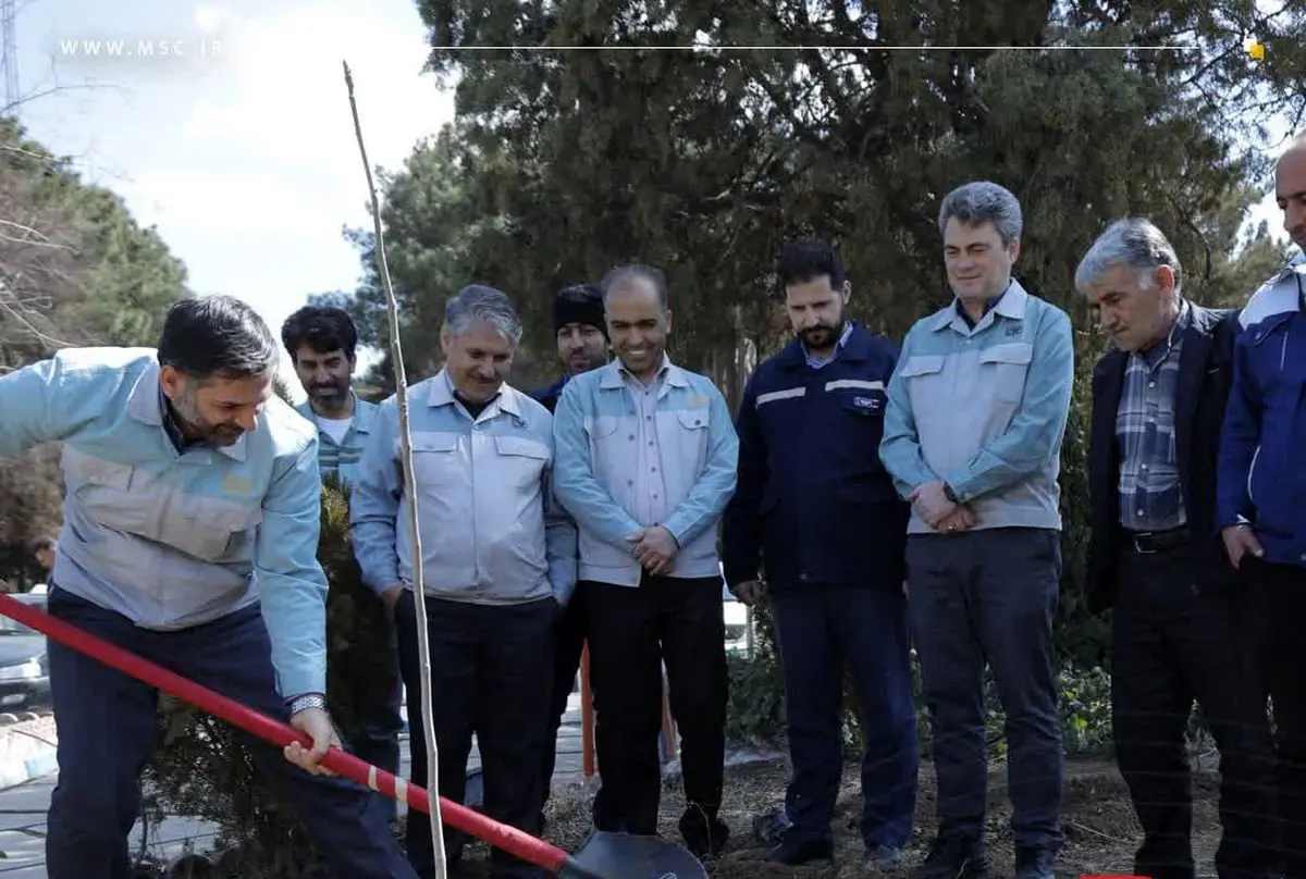 سرمایه گذاری فولاد مبارکه برای احداث یک واحد گلخانه به ظرفیت ۶ میلیون اصله نهال در سال


