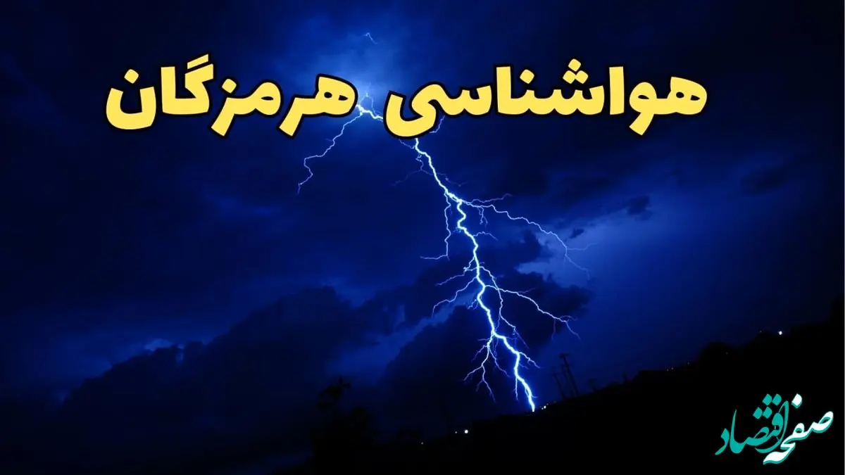 پیش بینی هواشناسی هرمزگان طی ۲۴ ساعت آینده | پیش بینی وضعیت آب و هوا هرمزگان فردا شنبه ۱۱ اسفند ۱۴۰۳ | آب و هوای بندرعباس
