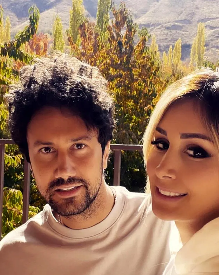 عکس میز یلدای همسر شاهرخ استخری هوش از سر همه برد!