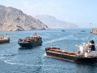 چند بندر عمان از طریق تنگه هرمز به ایران کالا می‌فرستند؟ 