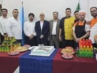 تقدیر از زحمات پرسنل آشپزخانه پتروشیمی مارون به مناسبت روز جهانی غذا