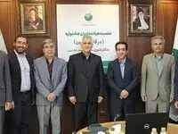 آیین تقدیر از هیات داوران جشنواره (در قاب اربعین) با حضور دکتر شیری مدیر عامل پست بانک ایران برگزار شد