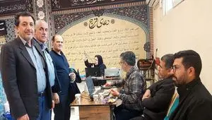 اهدای خون کارکنان شرکت فولاد اکسین خوزستان