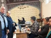 اهدای خون کارکنان شرکت فولاد اکسین خوزستان