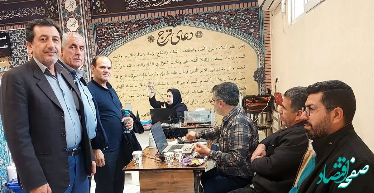 اهدای خون کارکنان شرکت فولاد اکسین خوزستان