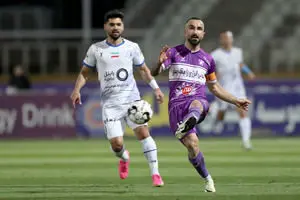 عکس + وضعیت این ستاره استقلالی اسفناک شد