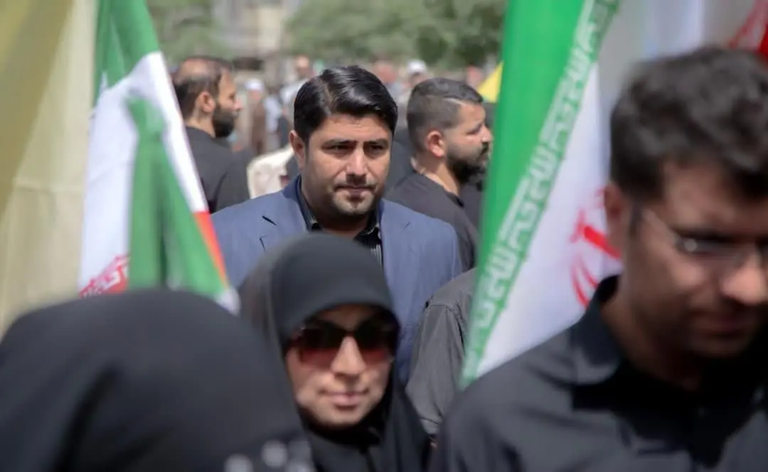 حضور مدیرعامل هلدینگ انرژی سپهر در تشییع شهدای اقتدار