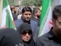 حضور مدیرعامل هلدینگ انرژی سپهر در تشییع شهدای اقتدار