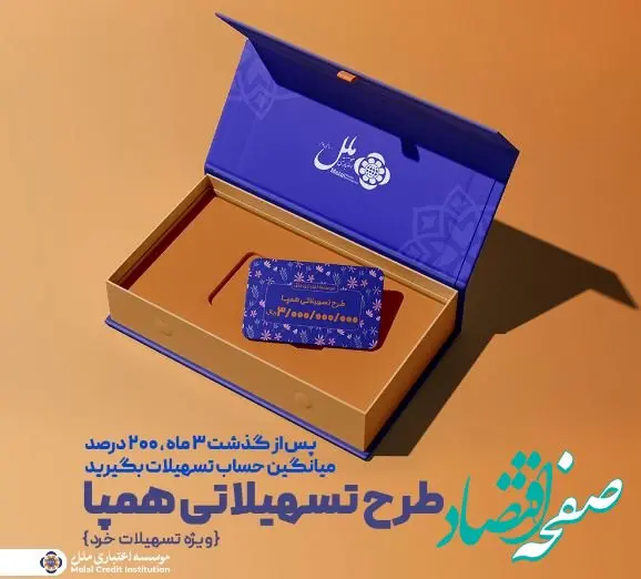 طرح تسهیلاتی همپا؛ همگام و همراه مطمئن شما