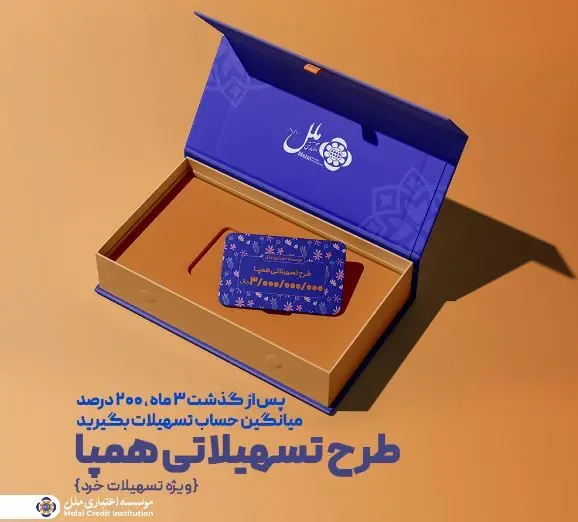 طرح تسهیلاتی همپا؛ همگام و همراه مطمئن شما