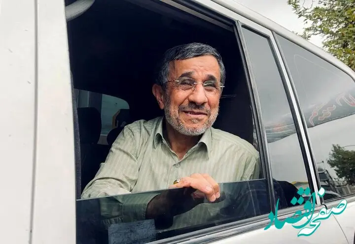 محمود احمدی نژاد به شایعات پایان داد + عکس