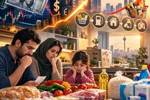 دلار در مسیر پرنوسان؛ نرخ ارز چگونه به سفره مردم و تولیدکنندگان فشار می‌آورد؟