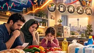 دلار در مسیر پرنوسان؛ نرخ ارز چگونه به سفره مردم و تولیدکنندگان فشار می‌آورد؟