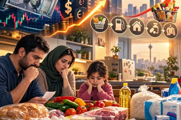 دلار در مسیر پرنوسان؛ نرخ ارز چگونه به سفره مردم و تولیدکنندگان فشار می‌آورد؟