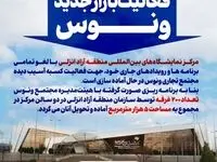 آغاز به‌کار بازار جدید ونوس در مرکز نمایشگاه‌های بین‌المللی منطقه آزاد انزلی