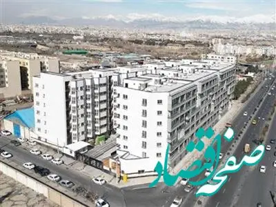 سرمایه‌گذاری ۱۷۷ همتی بانک مسکن در تولید مسکن کشور/ تداوم طرح نهضت ملی با درخشش بانک مسکن
