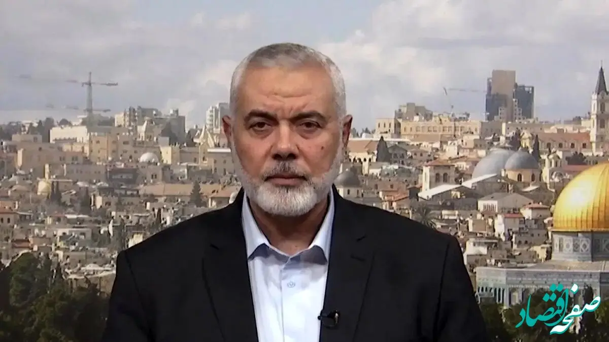 آخرین عکس خاص اسماعیل هنیه در کنار رهبر انقلاب چند ساعت قبل از شهادت