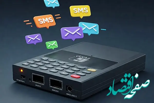رفع مشکل عدم ارسال پیامک با مودم GSM و سیم کارت