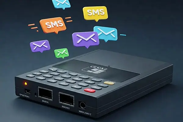 رفع مشکل عدم ارسال پیامک با مودم GSM و سیم کارت