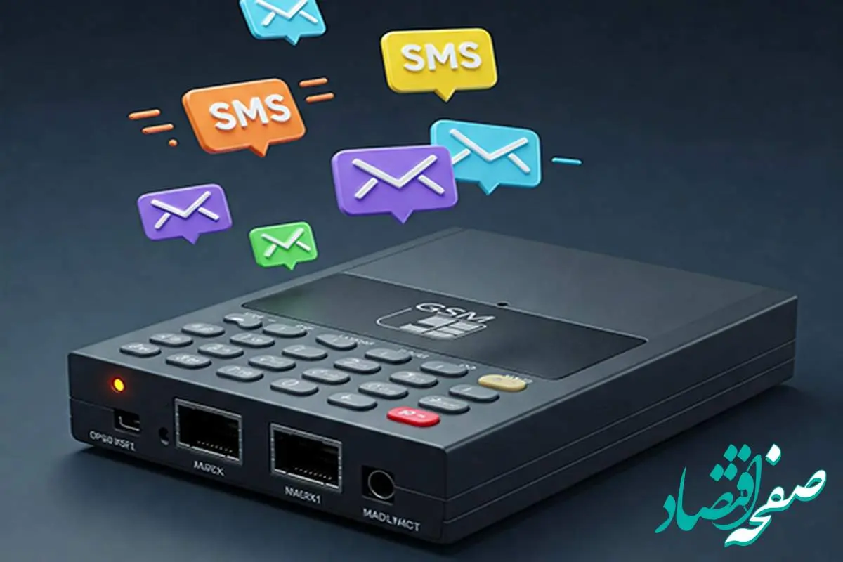 رفع مشکل عدم ارسال پیامک با مودم GSM و سیم کارت