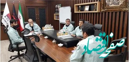دیدار مدیرعامل با کارکنان شرکت فولاد خوزستان
