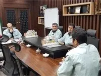 دیدار مدیرعامل با کارکنان شرکت فولاد خوزستان