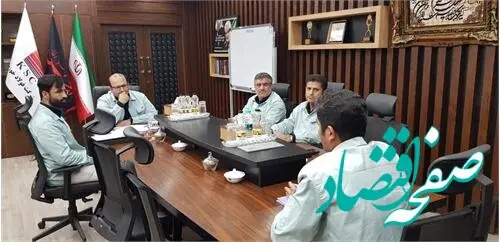 دیدار مدیرعامل با کارکنان شرکت فولاد خوزستان