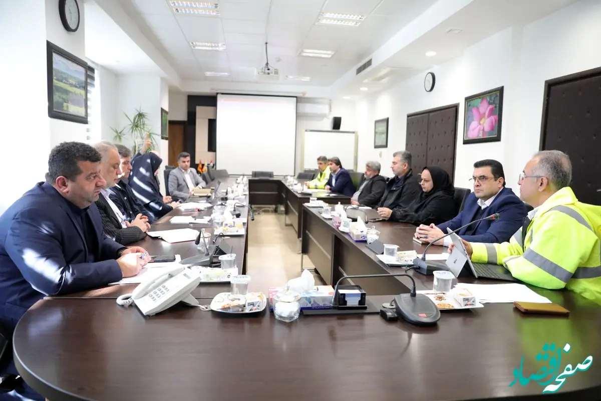 جلسه ستاد مدیریت بحران منطقه آزاد انزلی برگزار شد