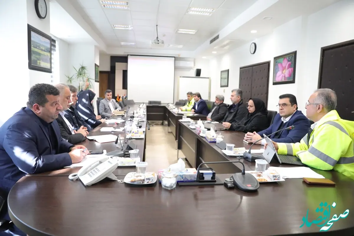 جلسه ستاد مدیریت بحران منطقه آزاد انزلی برگزار شد