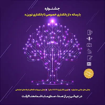 تمدید مهلت ارسال آثار به جشنواره «با رسانه؛ از بانکداری خصوصی تا بانکداری نوین»