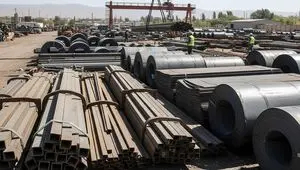 بازار آهن روی لبه تیغ؛ ورق گرم نایاب و دلار بی‌قرار