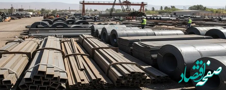 بازار آهن روی لبه تیغ؛ ورق گرم نایاب و دلار بی‌قرار