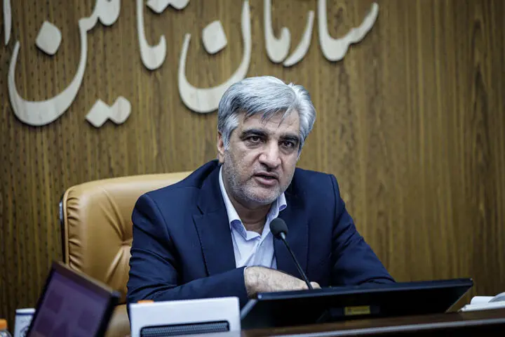 سخنان مهم مدیرعامل سازمان تامین اجتماعی درباره خدمات غیرحضوری 