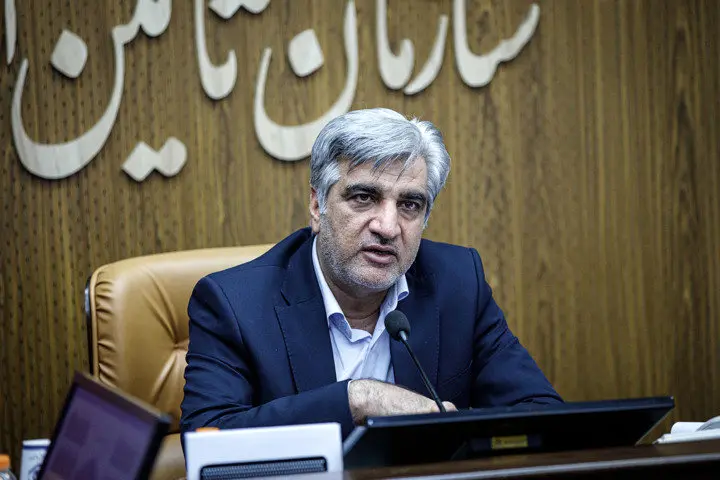 سخنان مهم مدیرعامل سازمان تامین اجتماعی درباره خدمات غیرحضوری 