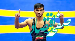 رنکینگ اتحادیه جهانی کشتی| احمدی وفا برنز گرفت