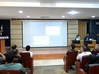 ارائه دستاورد درخشان فولاد هرمزگان در ارتقای بهره‌وری تولید در سمپوزیوم فولاد