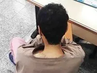 قتل پدر به خاطر ...!