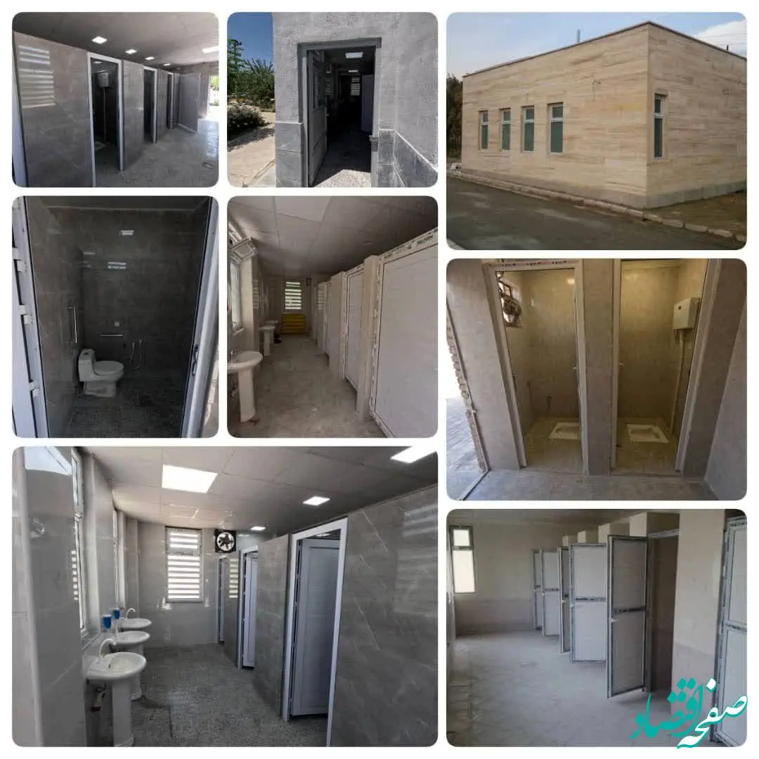 بهره برداری 52 چشمه سرویس چشمه بهداشتی جدید در منطقه 20