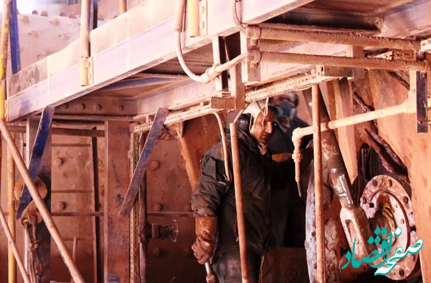 ثبت بالاترین تناژ خردایش شده توسط آسیاب‌های تر در شرکت آلومینای ایران