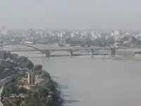 آخرین وضعیت شاخص آلودگی هوای خوزستان امروز چهارشنبه ۱۲ دی ۱۴۰۳