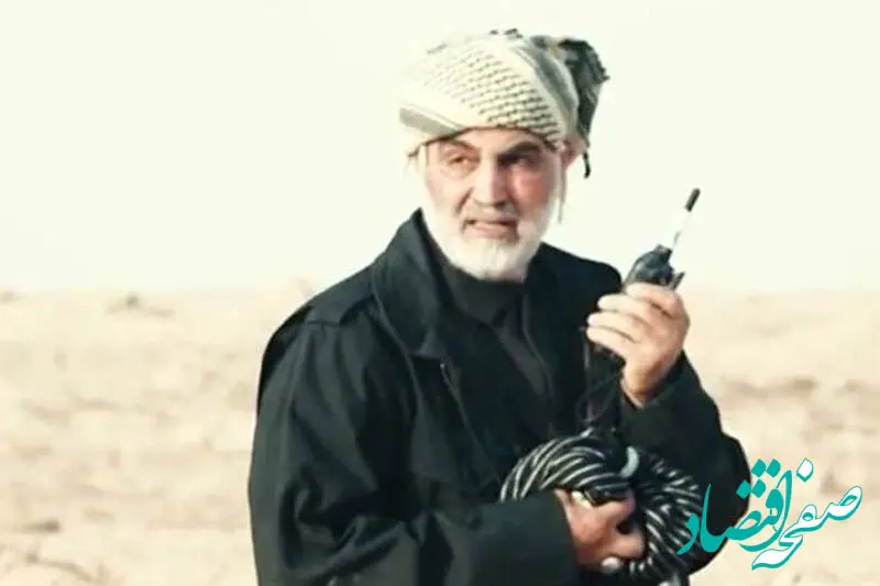 علت گریه های سر نماز سردار سلیمانی فاش شد