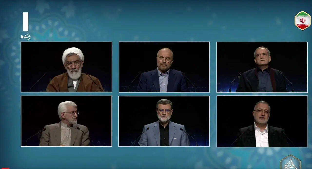 فوری؛ زمان مناظره چهارم تغییر کرد / واکنش صداوسیما به نامه روحانی و احمدی نژاد