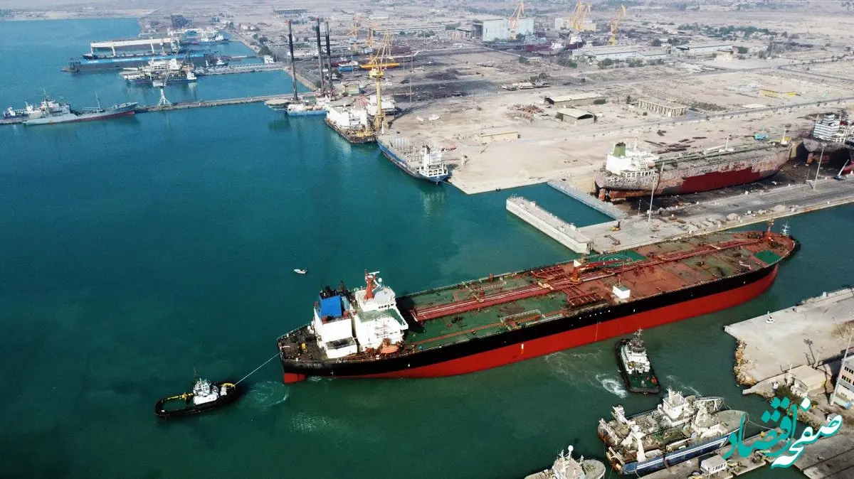  ایزوایکو رکورد تعمیرات غول پیکرها را شکست