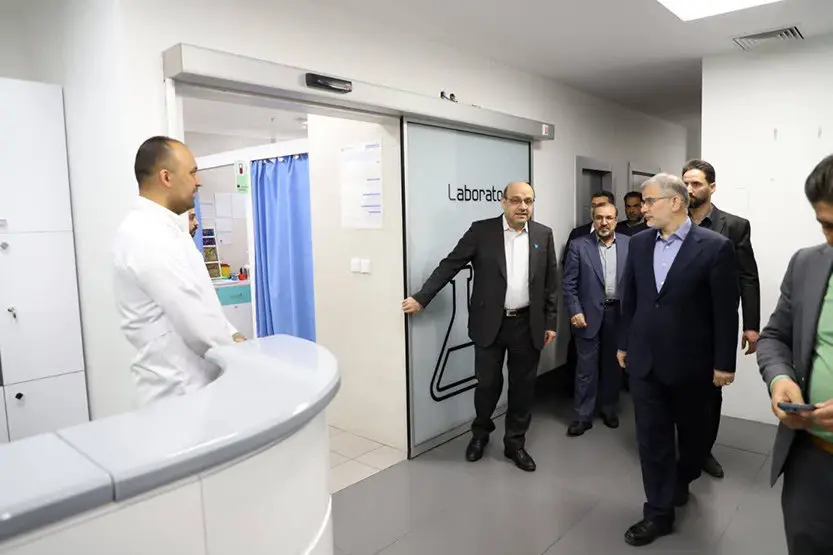 بانک ملی ایران پیشگام در حمایت توسعه خدمات بهداشتی و درمانی