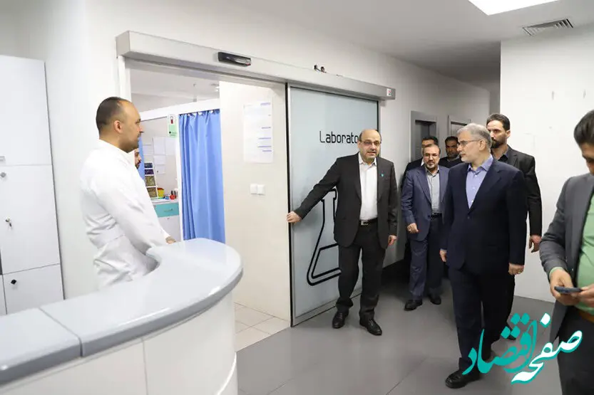 بانک ملی ایران پیشگام در حمایت توسعه خدمات بهداشتی و درمانی