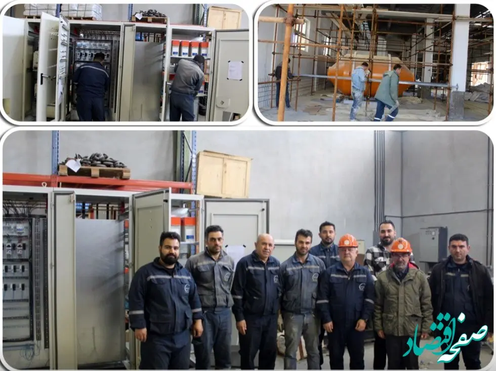 ساخت تابلوهای برق توسط متخصصین داخلی شرکت پتروشیمی ارومیه