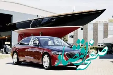 این خودروی شیک و لوکس‌ رونمایی شد + عکس