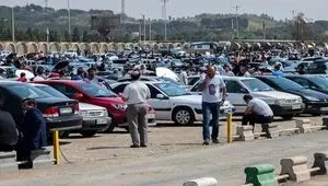 بازار خودرو در سایه جنگ همچنان تعطیل | خرید هیجانی فعلا ممنوع