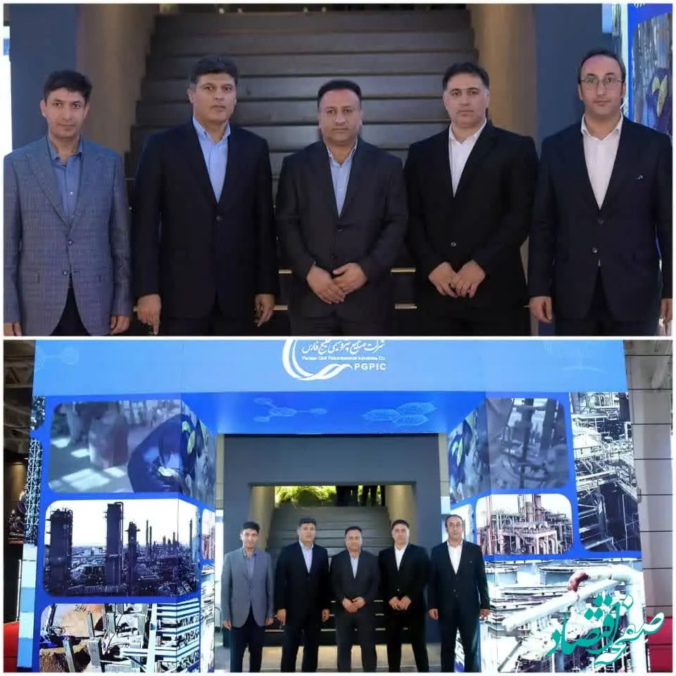 بازدید مدیرعامل پتروشیمی شهید تندگویان از غرفه های صنایع پایین‌دستی در آخرین روز نمایشگاه ایران‌پلاست